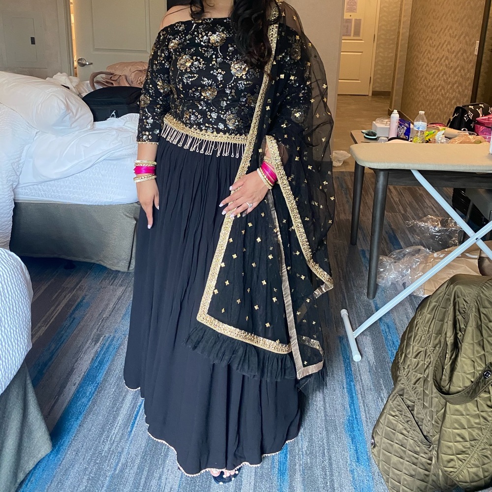 Indian outfit  (3 pieces)
